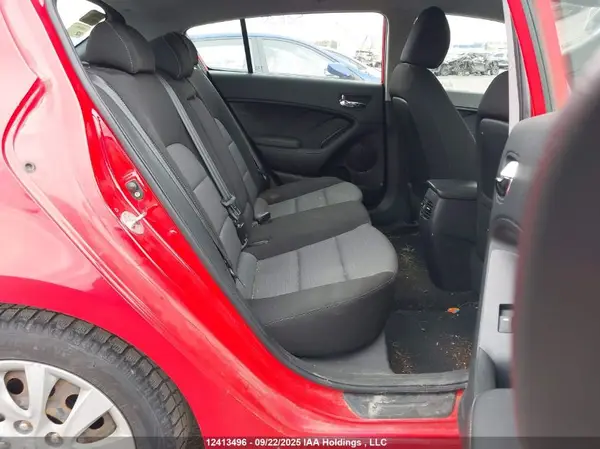 KNAFX5A87G5449970 2016 KIA FORTE - Image 8