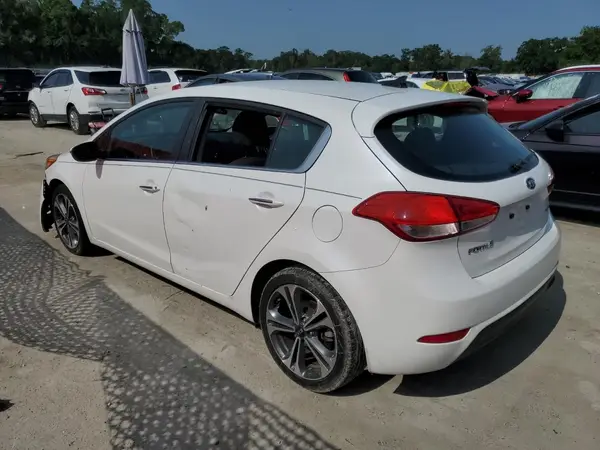 KNAFX5A87G5505907 2016 KIA FORTE - Image 2