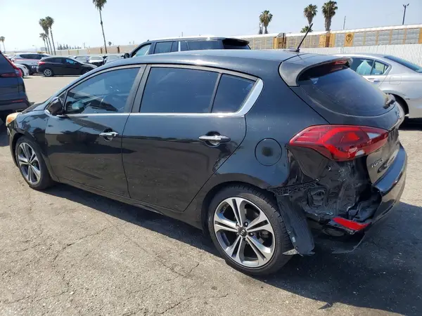 KNAFX5A87G5529477 2016 KIA FORTE - Image 2
