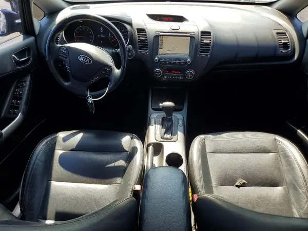 KNAFX5A87G5529477 2016 KIA FORTE - Image 8