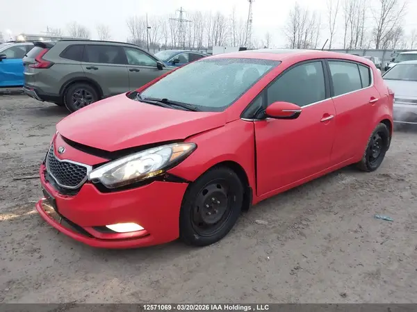 KNAFX5A87G5602900 2016 KIA FORTE - Image 2