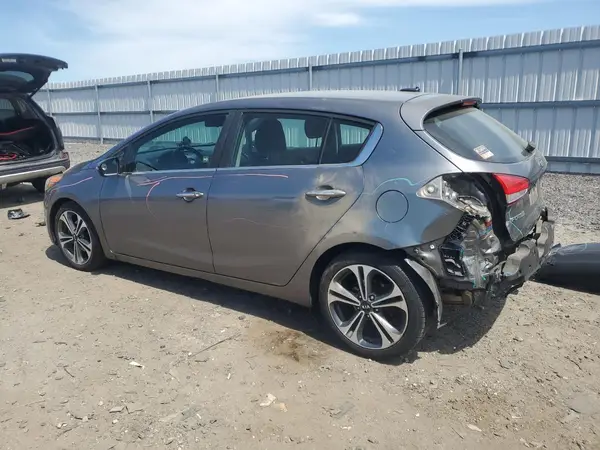 KNAFX5A87G5628395 2016 KIA FORTE - Image 2