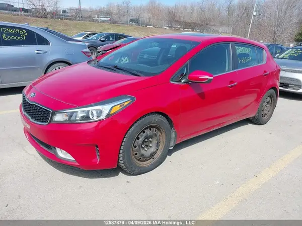 KNAFX5A87H5683124 2017 KIA FORTE - Image 2
