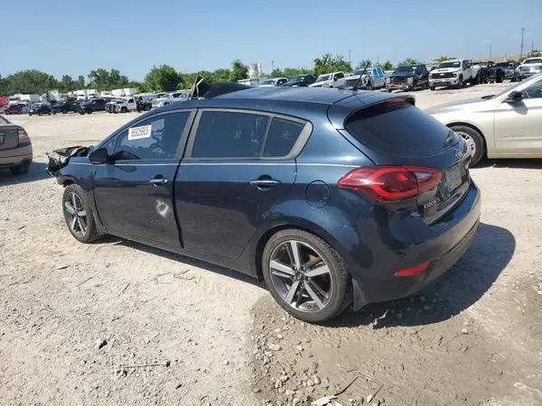 KNAFX5A87H5727266 2017 KIA FORTE - Image 2