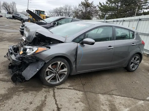 KNAFX5A88G0550902 2016 KIA FORTE - Image 1