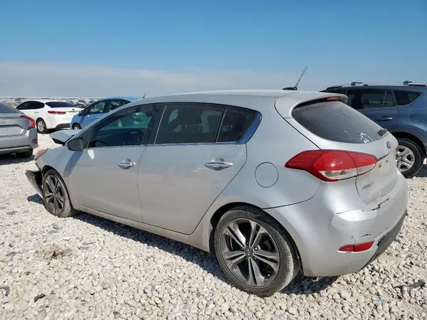 KNAFX5A88G5491337 2016 KIA FORTE - Image 2