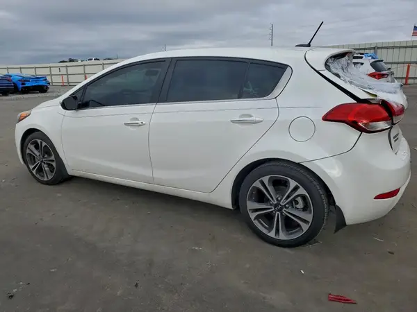 KNAFX5A88G5492522 2016 KIA FORTE - Image 2