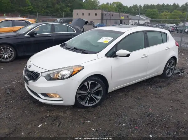 KNAFX5A88G5547826 2016 KIA FORTE - Image 2