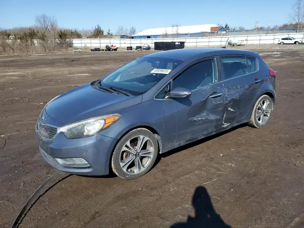 KNAFX5A88G5626459 2016 KIA FORTE - Image 1
