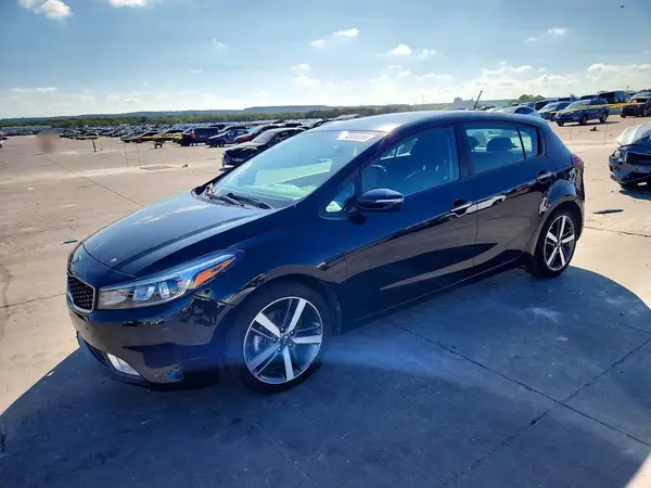 KNAFX5A88H5707091 2017 KIA FORTE - Image 1
