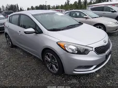 KNAFX5A89G5490410 2016 KIA FORTE
