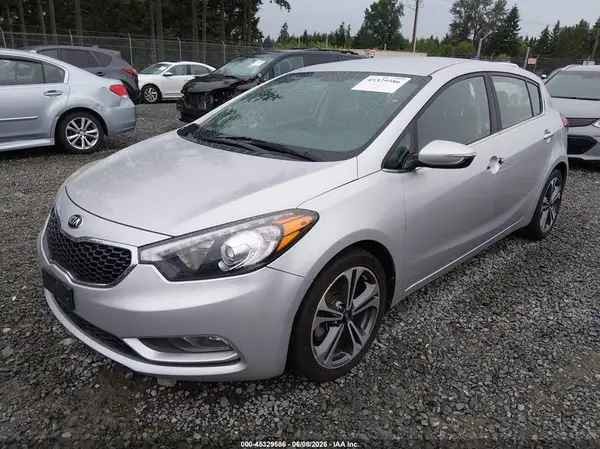 KNAFX5A89G5490410 2016 KIA FORTE - Image 2