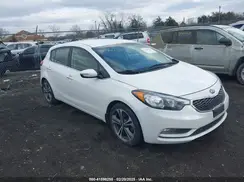 KNAFX5A89G5526032 2016 KIA FORTE