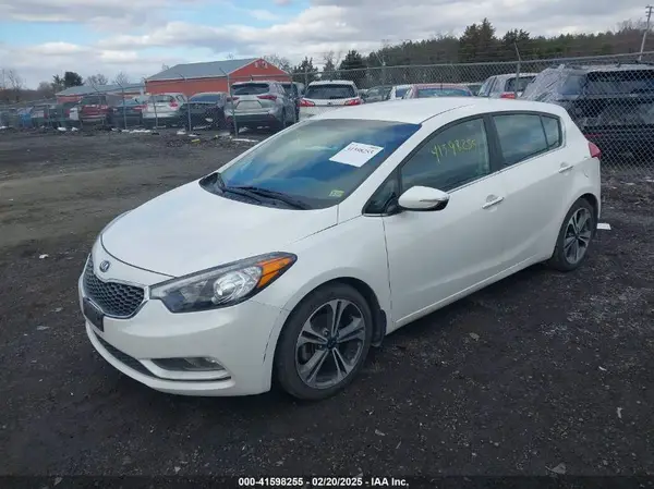 KNAFX5A89G5526032 2016 KIA FORTE - Image 2