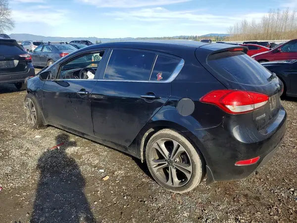 KNAFX5A89G5546393 2016 KIA FORTE - Image 2