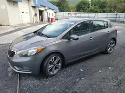 KNAFX5A89G5547642 2016 KIA FORTE