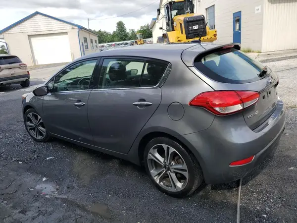 KNAFX5A89G5547642 2016 KIA FORTE - Image 2