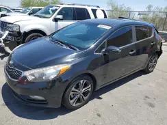 KNAFX5A89G5618077 2016 KIA FORTE