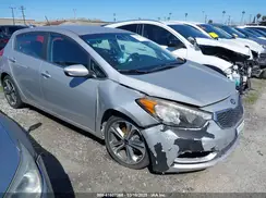 KNAFX5A89G5619214 2016 KIA FORTE