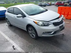 KNAFX5A89G5626342 2016 KIA FORTE