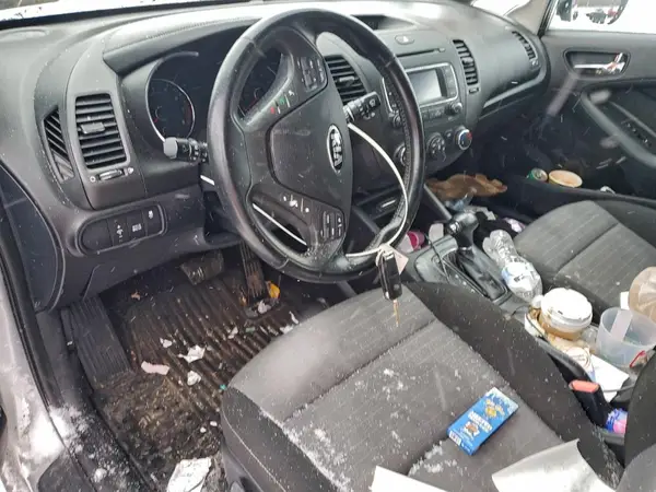 KNAFX5A89G5626406 2016 KIA FORTE - Image 8