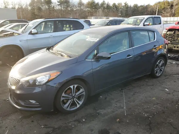 KNAFX5A8XG5627192 2016 KIA FORTE - Image 1