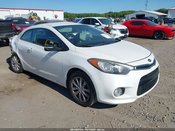 KNAFX6A80G5607037 2016 KIA FORTE - Image 1