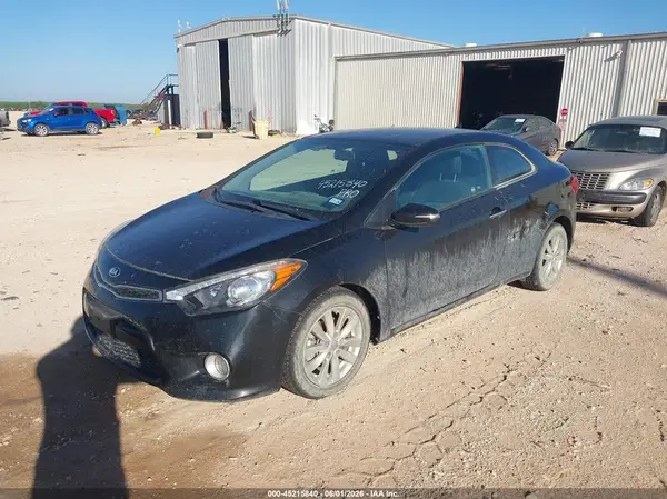 KNAFX6A80G5631709 2016 KIA FORTE - Image 2