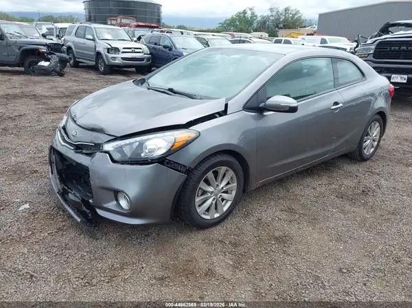 KNAFX6A80G5658151 2016 KIA FORTE - Image 2