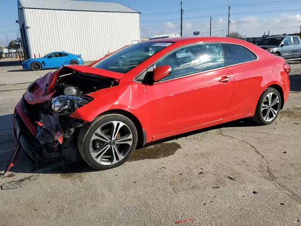 KNAFX6A81G5467452 2016 KIA FORTE - Image 1