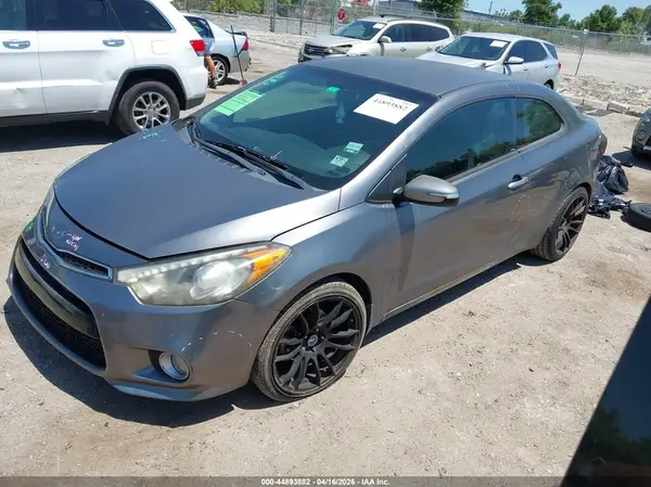 KNAFX6A81G5581936 2016 KIA FORTE - Image 2