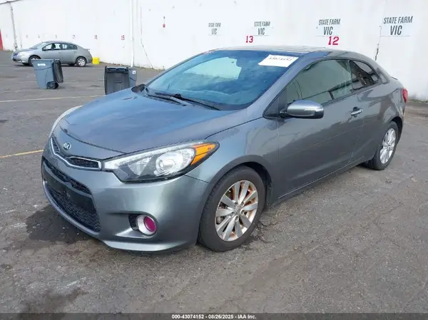KNAFX6A81G5598252 2016 KIA FORTE - Image 2