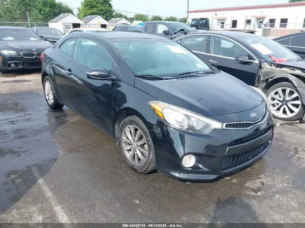 KNAFX6A81G5604437 2016 KIA FORTE - Image 1