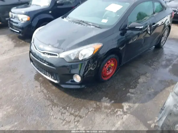 KNAFX6A81G5604437 2016 KIA FORTE - Image 2