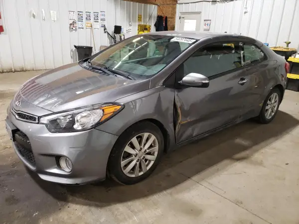 KNAFX6A81G5649992 2016 KIA FORTE - Image 1