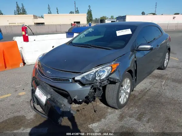 KNAFX6A83G5599886 2016 KIA FORTE - Image 2