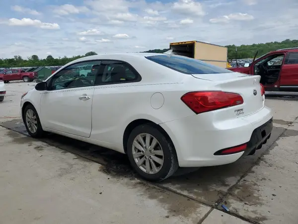 KNAFX6A85G5583947 2016 KIA FORTE - Image 2