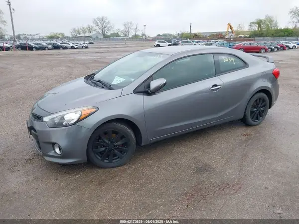 KNAFX6A86G5587165 2016 KIA FORTE - Image 2