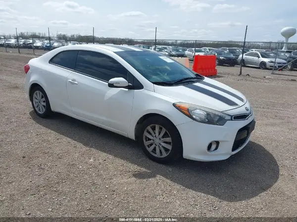 KNAFX6A86G5632976 2016 KIA FORTE - Image 1