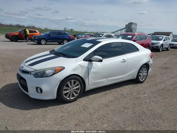 KNAFX6A86G5632976 2016 KIA FORTE - Image 2