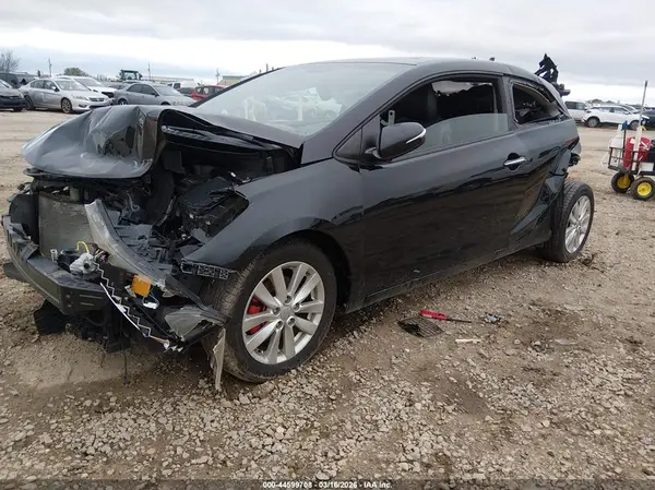 KNAFX6A86G5648255 2016 KIA FORTE - Image 2