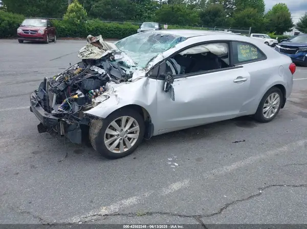 KNAFX6A87G5580113 2016 KIA FORTE - Image 2