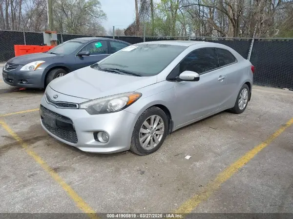 KNAFX6A87G5619976 2016 KIA FORTE - Image 2