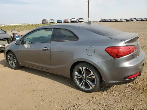 KNAFX6A87G5624708 2016 KIA FORTE - Image 2