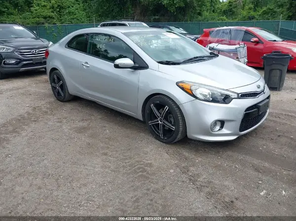 KNAFX6A87G5641864 2016 KIA FORTE - Image 1