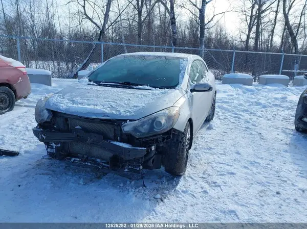 KNAFX6A88G5448445 2016 KIA FORTE - Image 2