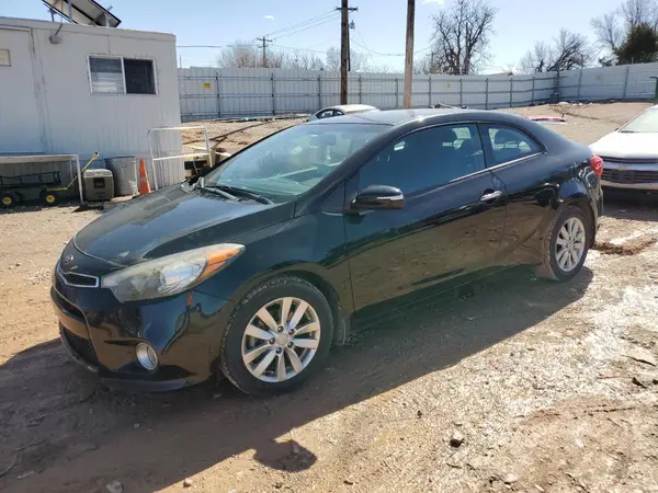 KNAFX6A88G5604743 2016 KIA FORTE - Image 1