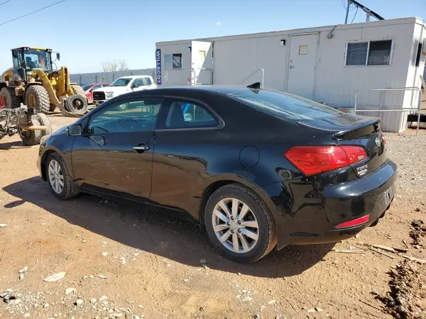 KNAFX6A88G5604743 2016 KIA FORTE - Image 2