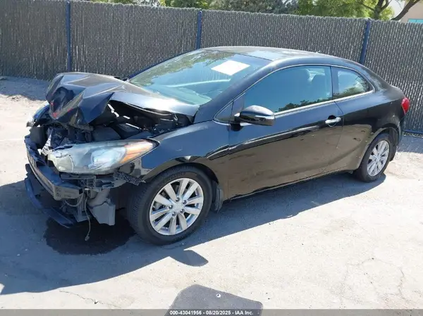 KNAFX6A88G5623003 2016 KIA FORTE - Image 2