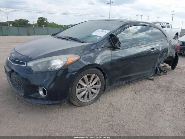 KNAFX6A89G5633409 2016 KIA FORTE - Image 2